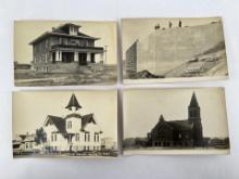 Glendive Montana Real Photo Postcards RPPC