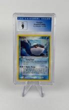 Kyogre Pokemon EX Emerald 15/106 CGC Mint 9