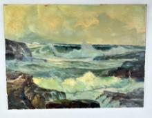 Vernon Kerr Oil Painting On Canvas