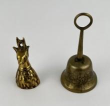 Vintage Brass Bells