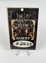 John Kay Steppenwolf Concert Guest Pass