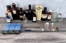 Antique Pharmacy Apothecary Bottles