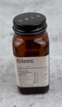 Ritonic Ritalin CIBA Pharmacy Bottle