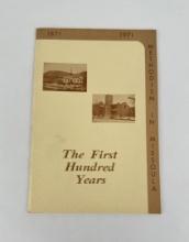 Methodism In Missoula The First Hundred Years