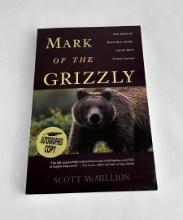 Mark Of The Grizzly Author Signed