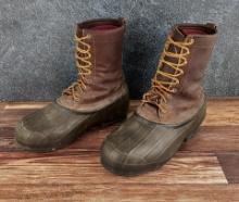 Schnee's Bozeman Montana Leather Pac Boots