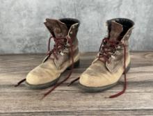 Vintage Red Wing Irish Setter Leather Work Boots