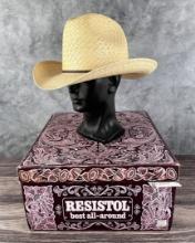 Resistol Self Conforming Montana Cowboy Hat