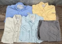 Collection of Columbia Fishing Shirts