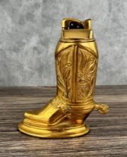 Evans Cowboy Boot Table Lighter