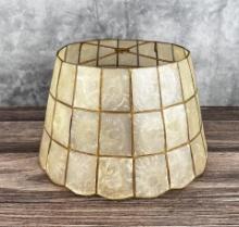 Capiz Shell Lamp Shade