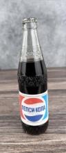 1981 Soviet Union Russia Paper Label Pepsi Bottle
