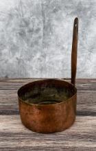 Antique 19th Century Dovetailed Copper Cooking Pot