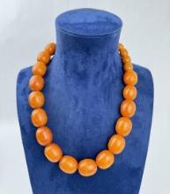 Butterscotch Baltic Amber Beads Bead Necklace