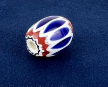 Native American Indian Trade Bead Chevron