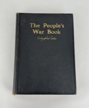 The People's War Book Author Signed