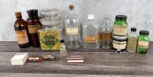 Antique Pharmacy Apothecary Bottles