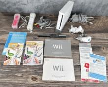 Nintendo Wii Video Game Console Bundle