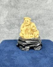 Japanese Resin Netsuke