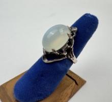 Sterling Silver Moonstone Ring