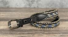 Cowboy Horsehair Belt