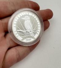 2009 Australian Silver Kookaburra 1oz Round