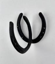 Montana Ranch Used Horseshoe Coat Hook