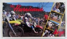 Bob Hannah The Hurricane Motocross Poster