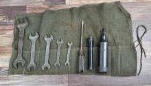 1950s German Automobile Tool Roll Kit