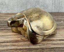 Mid Century Dansk Turtle Paperweight