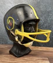 Vintage Leather Football Helmet