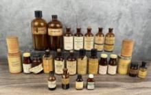 Antique Pharmacy Apothecary Bottles