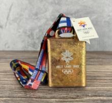 2002 Salt Lake Winter Olympics Cow Bell