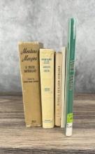 Collection of Montana History Books