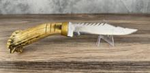 Rudy RH Ruana Bonner Montana Knife