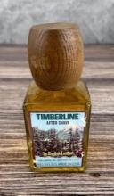 8oz Store Display Timber Line After Shave