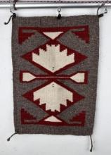 Navajo Indian Rug Blanket Ganado