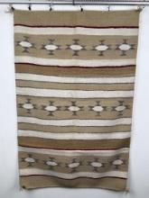 Navajo Indian Chinle Crystal Blanket Rug