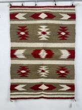 Navajo Indian Blanket Rug Ganado