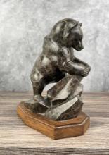 Gerald Balciar Bear Bronze