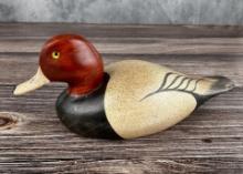 Big Sky Carvers Craig Fellows Wood Duck Decoy