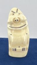 Alaskan Eskimo Inuit Carved Billiken