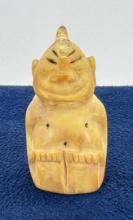 Alaskan Eskimo Inuit Carved Billiken