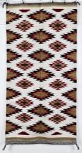 Navajo Indian Blanket Rug Chinle