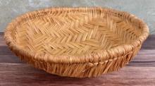 Hopi Native American Indian Sifter Basket