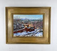 Bruce Cody Santa Fe New Mexico Oil Painting