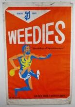 1969 Dennis Dent Weedies Head Shop Poster