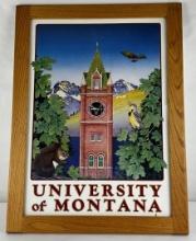 Monte Dolack University of Montana Print