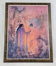 King Kuka Blackfoot Indian Giclee Print Montana