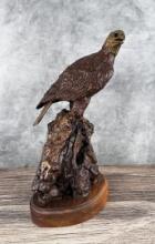 Joe Halko Montana Eagle Bronze